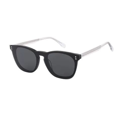 Square Black Eyeglasses