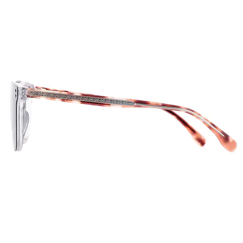 Square Clear Eyeglasses