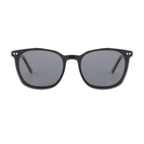 Square Tortoiseshell Eyeglasses