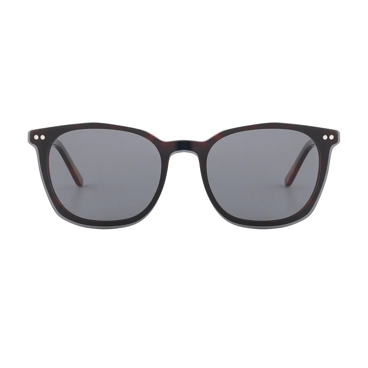 Square Tortoiseshell Eyeglasses