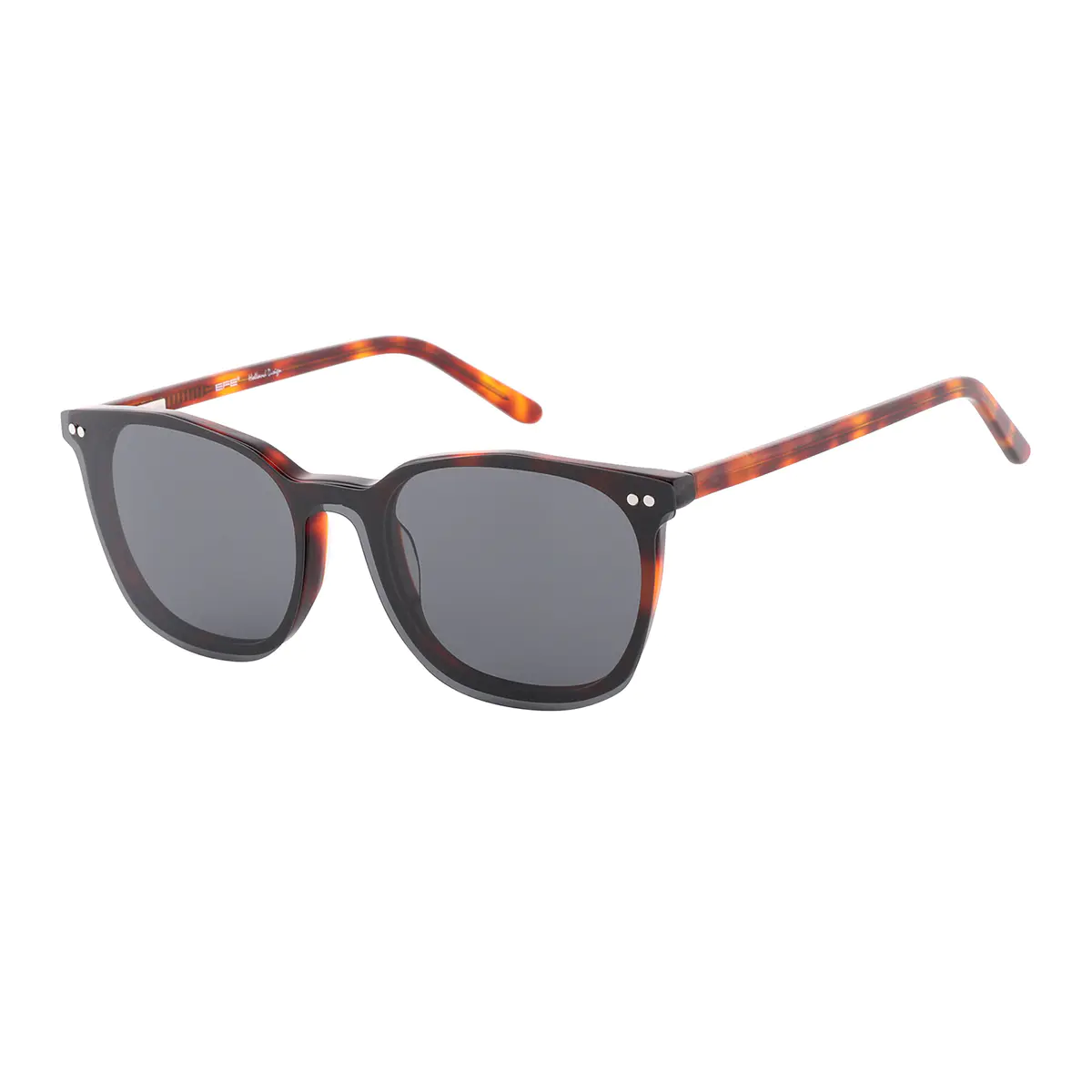 Square Tortoiseshell Eyeglasses