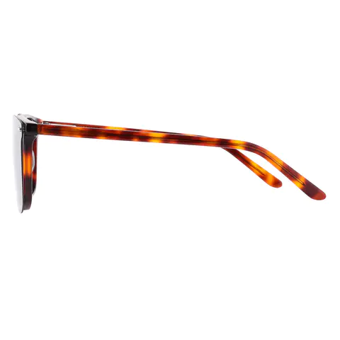 Square Tortoiseshell Eyeglasses