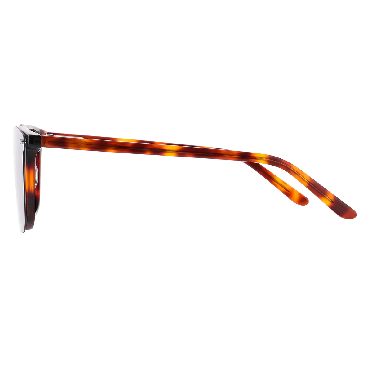 Square Tortoiseshell Eyeglasses
