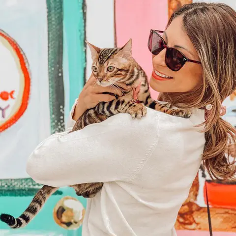 Square Tortoiseshell Eyeglasses