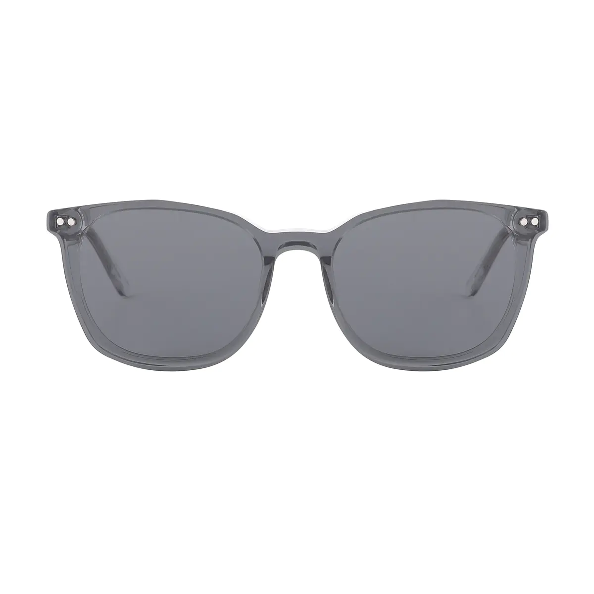 Square Clear Eyeglasses
