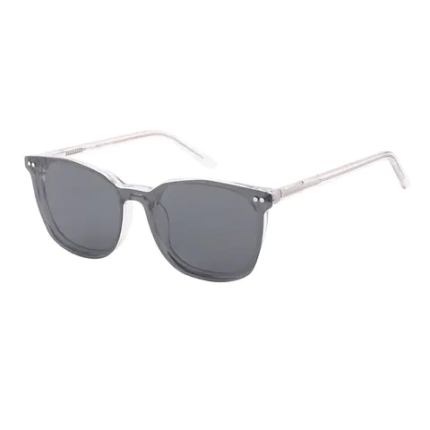 Square Clear Eyeglasses