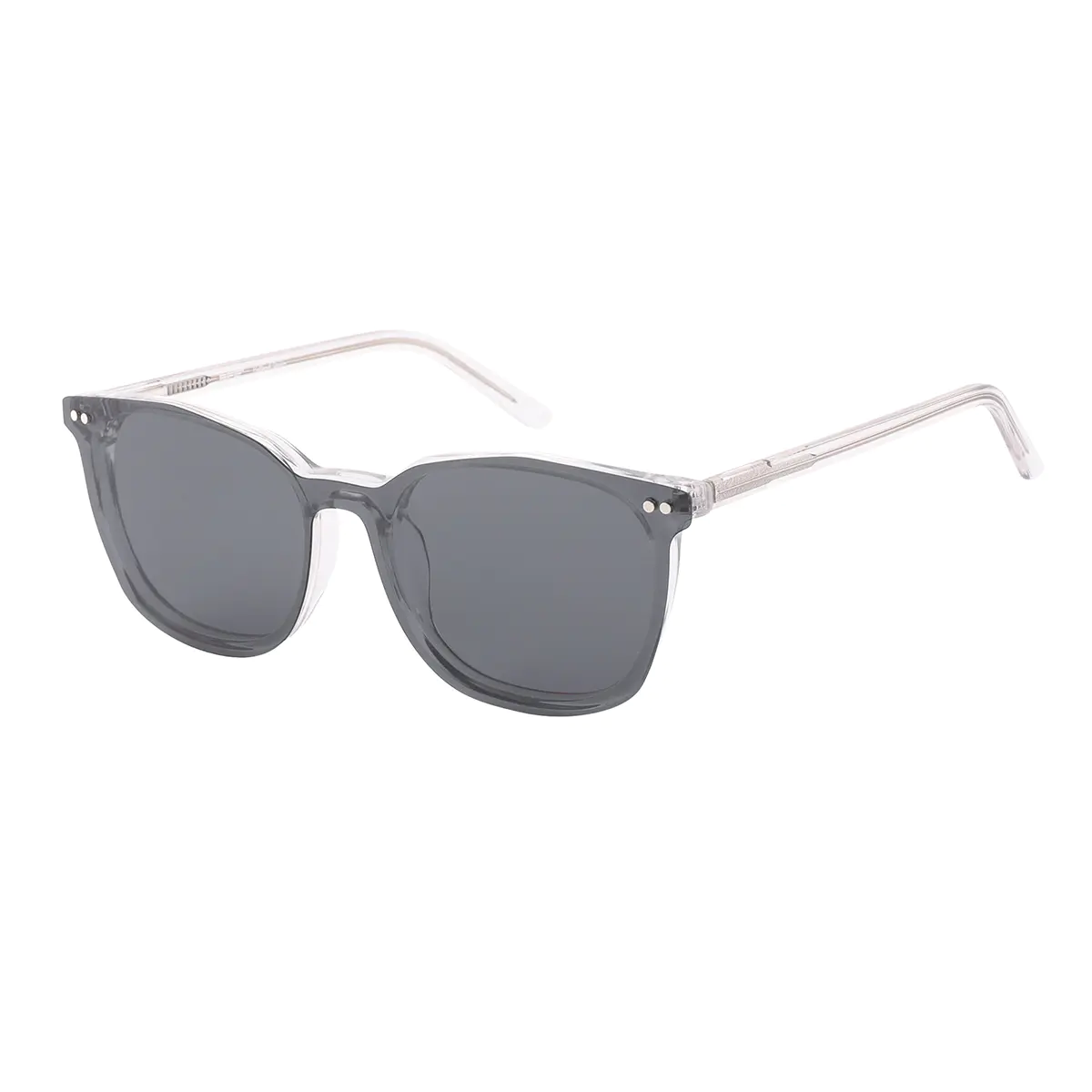 Square Clear Eyeglasses