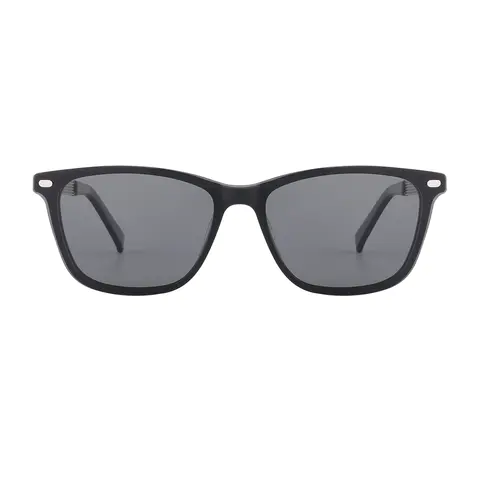 Square Black Eyeglasses