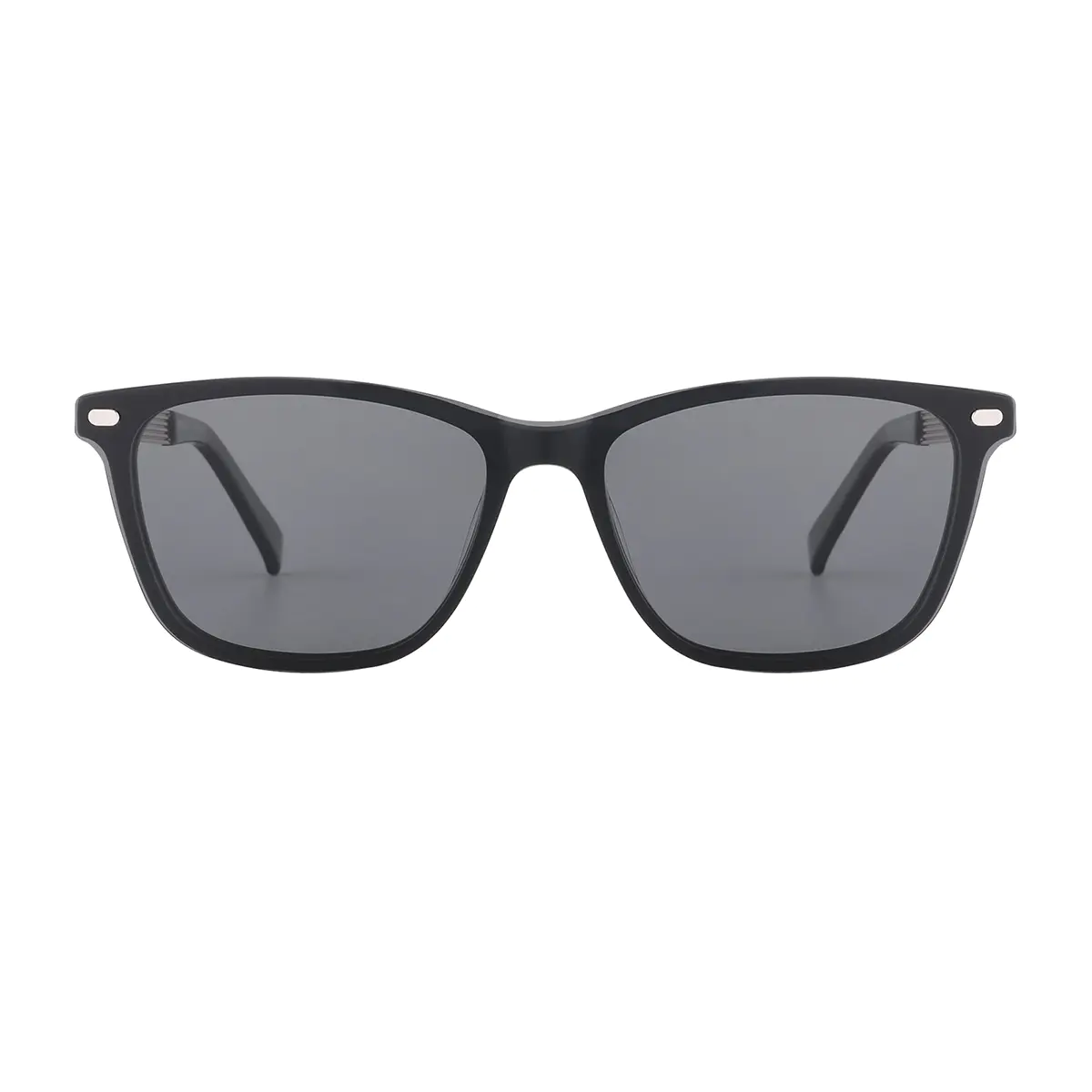Square Black Eyeglasses