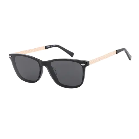 Square Black Eyeglasses