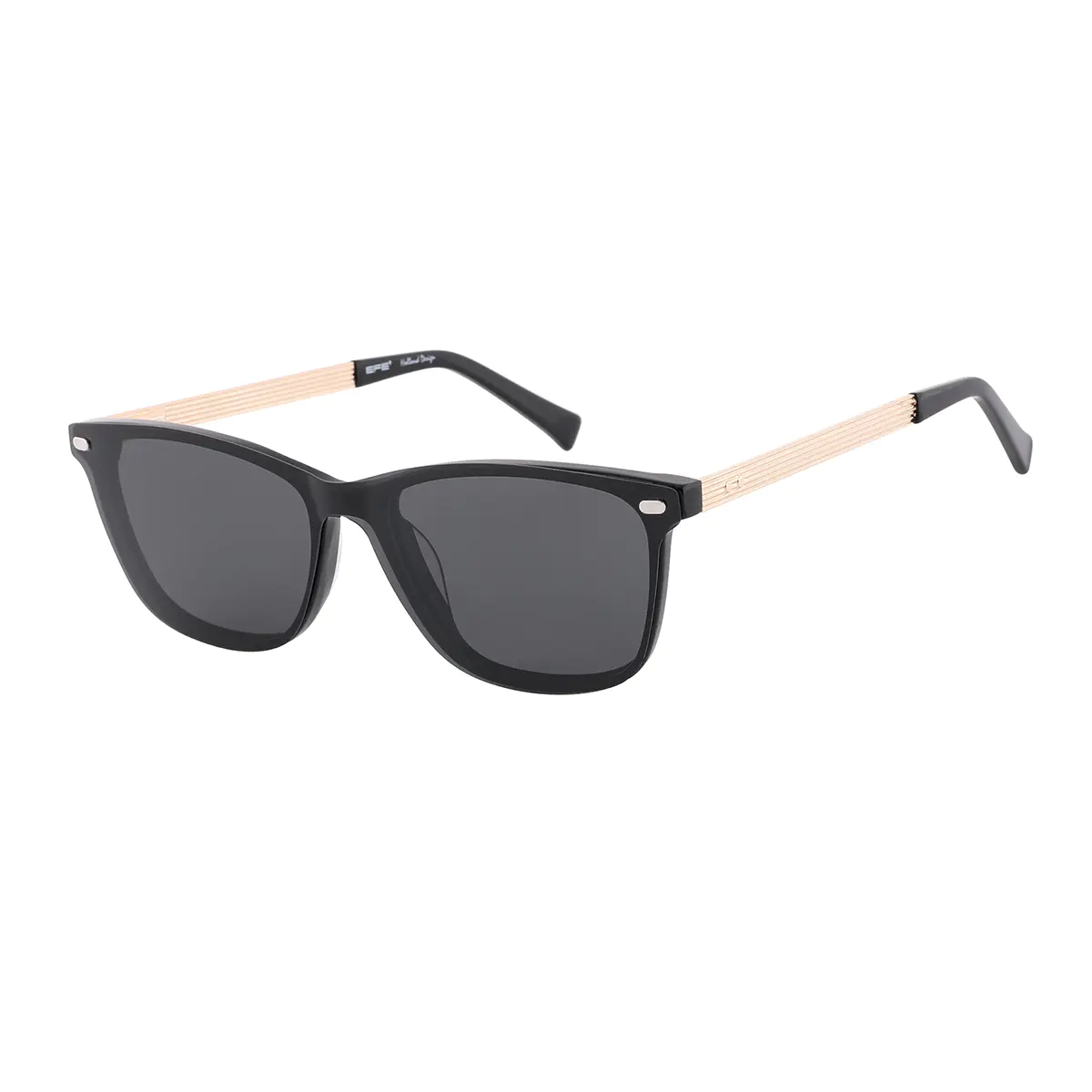 Square Black Eyeglasses