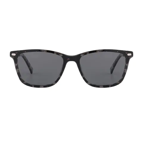 Square Ivory Tortoiseshell Eyeglasses