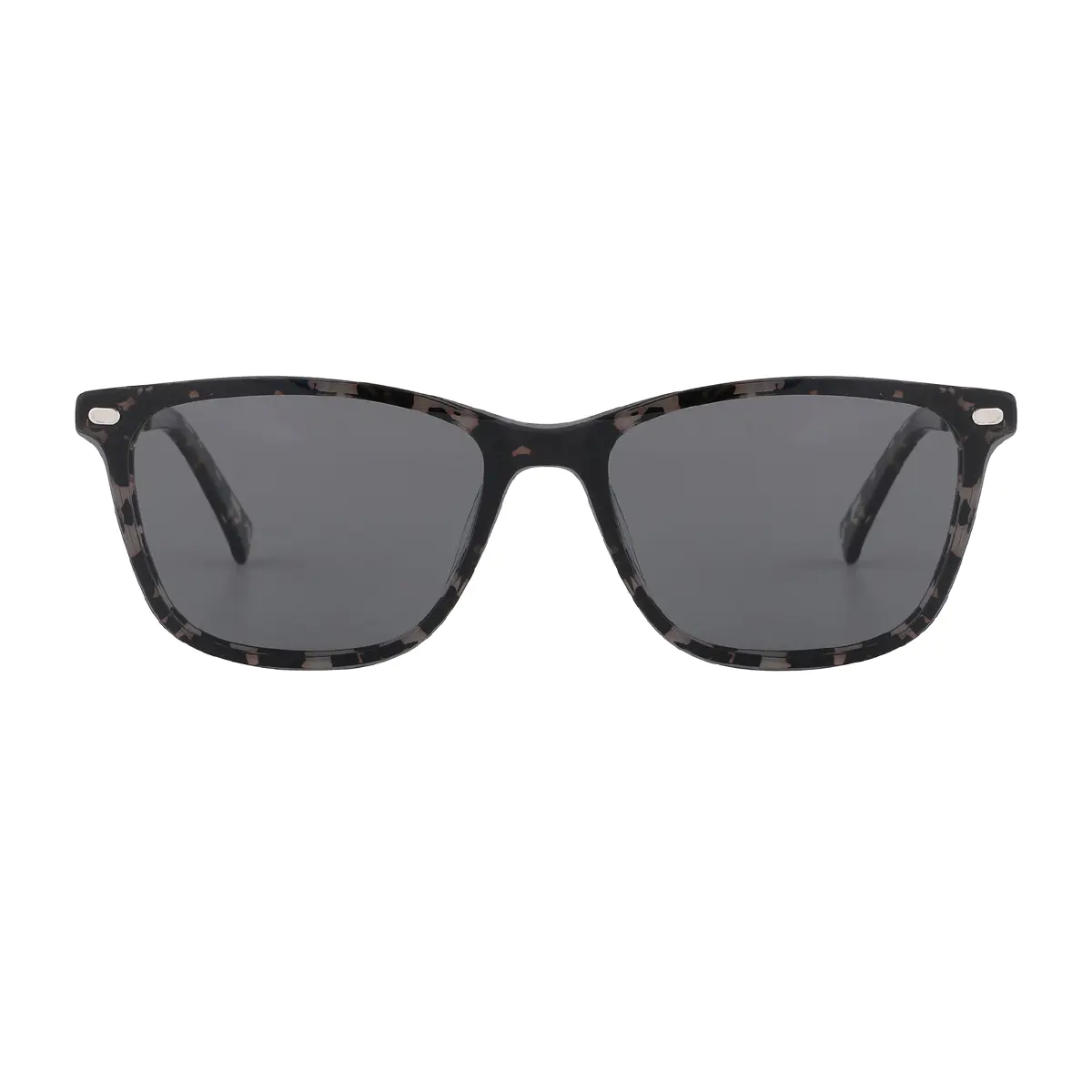Square Ivory Tortoiseshell Eyeglasses