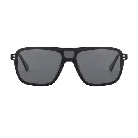 Square Black Eyeglasses