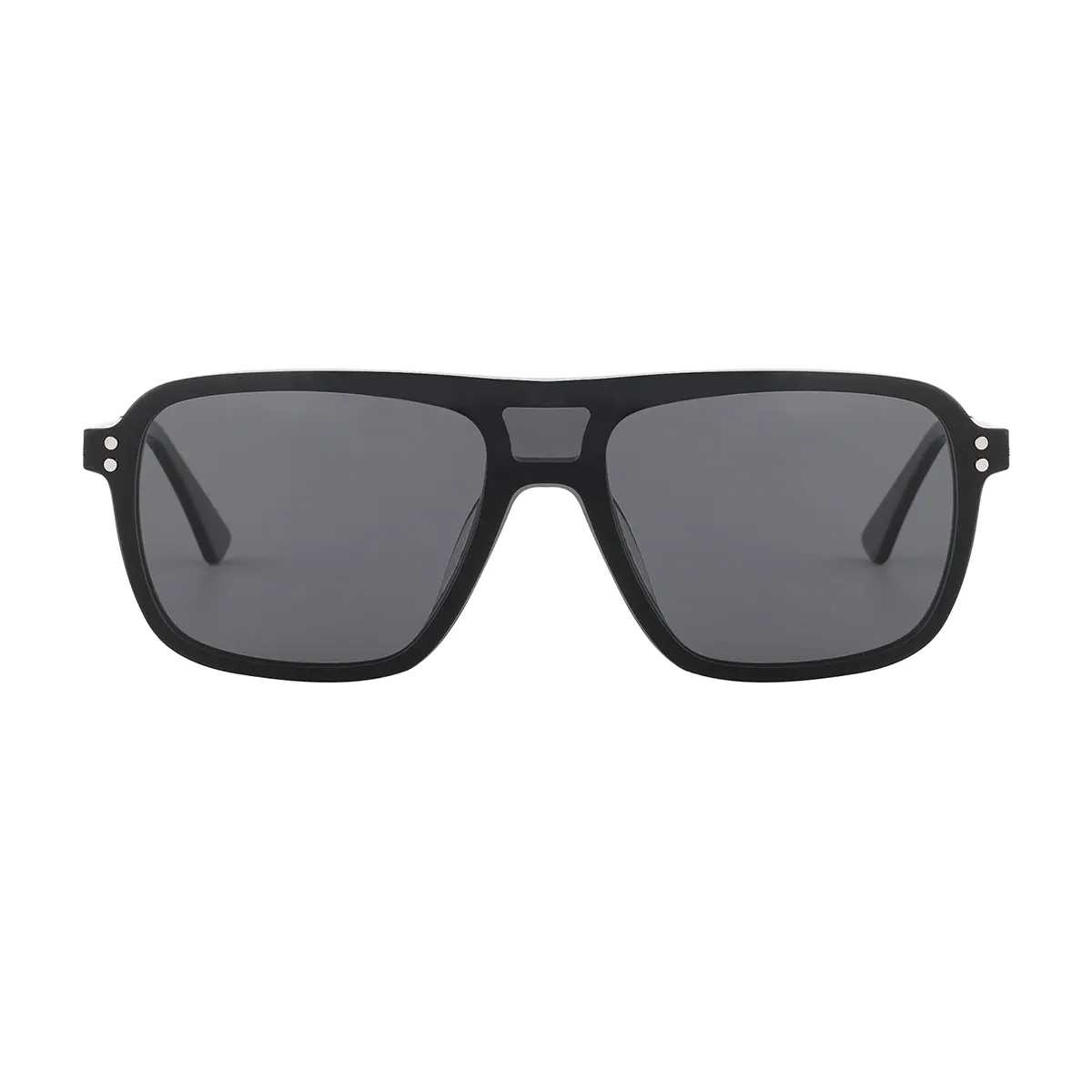 Square Black Eyeglasses