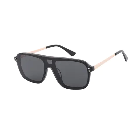 Square Black Eyeglasses