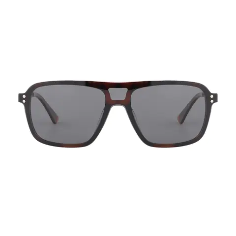 Square Tortoiseshell Eyeglasses