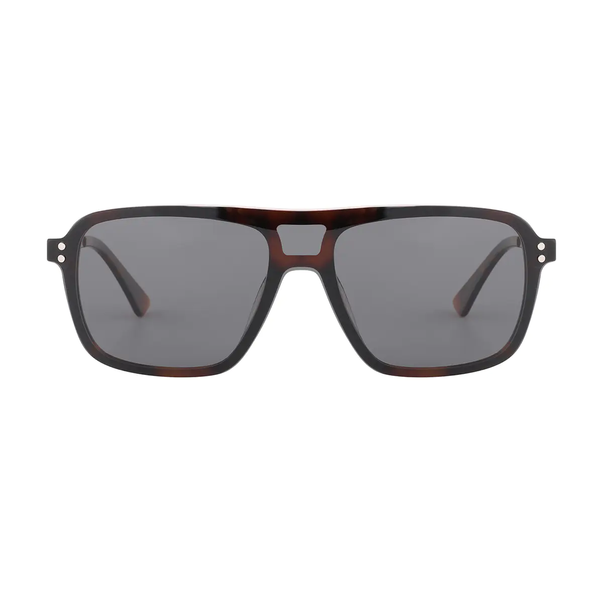 Square Tortoiseshell Eyeglasses