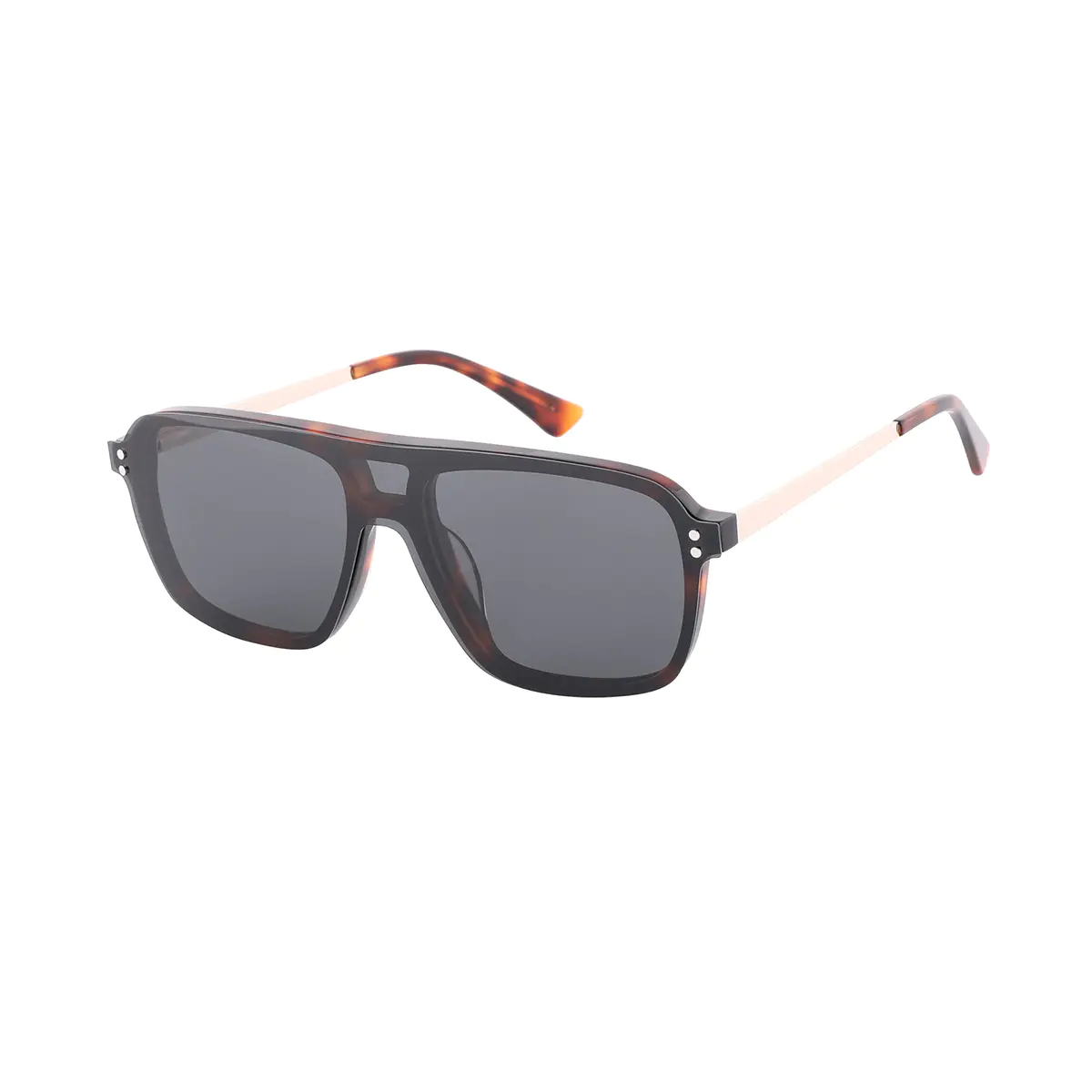 Square Tortoiseshell Eyeglasses