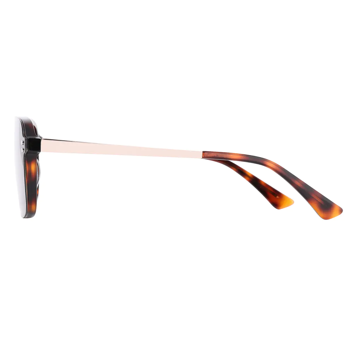 Square Tortoiseshell Eyeglasses