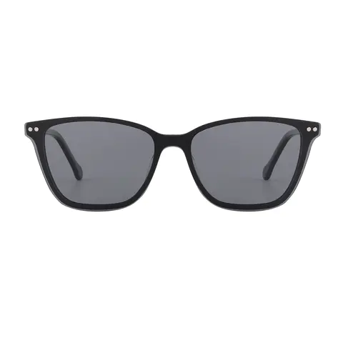 Cat-eye Black Eyeglasses