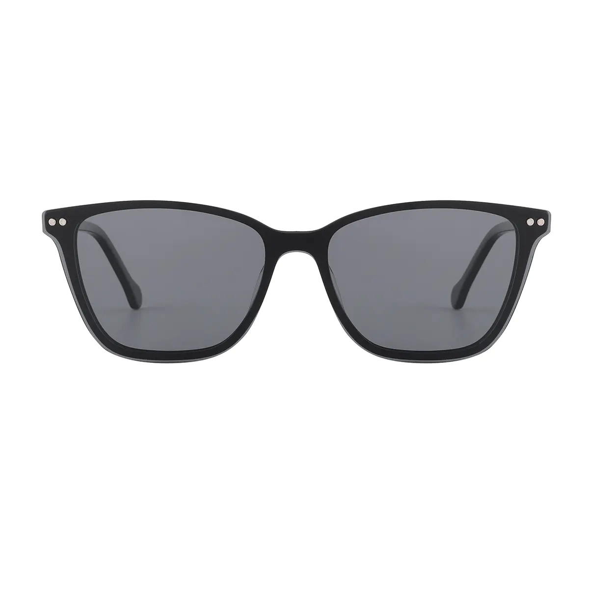 Cat-eye Black Eyeglasses