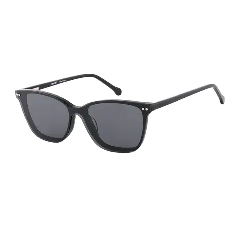 Cat-eye Black Eyeglasses