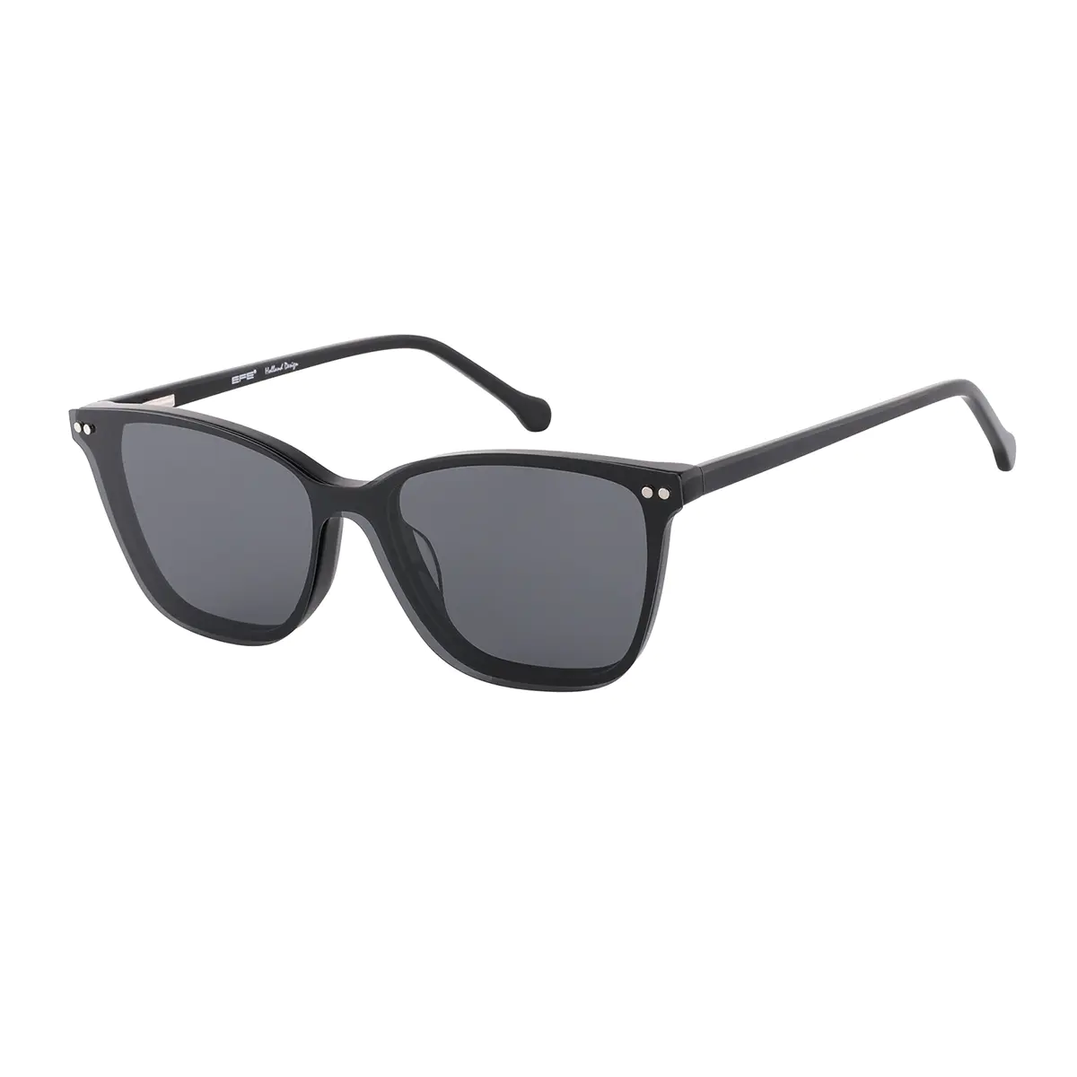 Cat-eye Black Eyeglasses