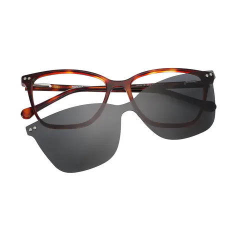 Cat-eye Reddish Tortoiseshell Eyeglasses