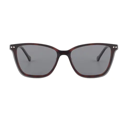Cat-eye Reddish Tortoiseshell Eyeglasses