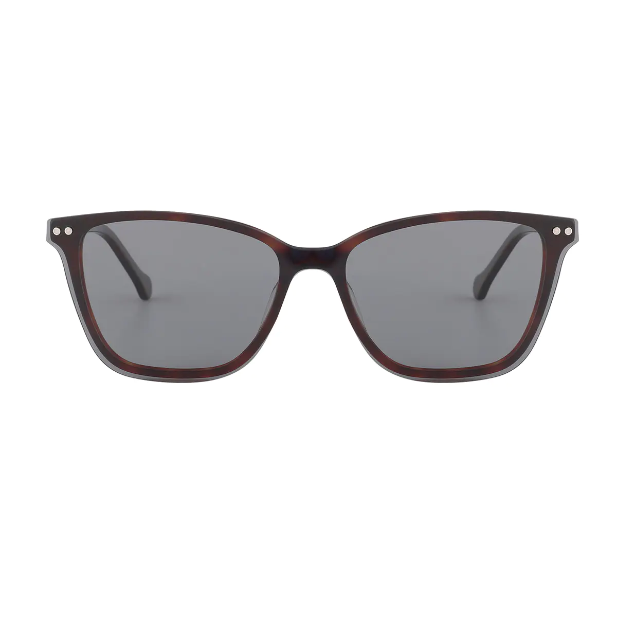 Cat-eye Reddish Tortoiseshell Eyeglasses