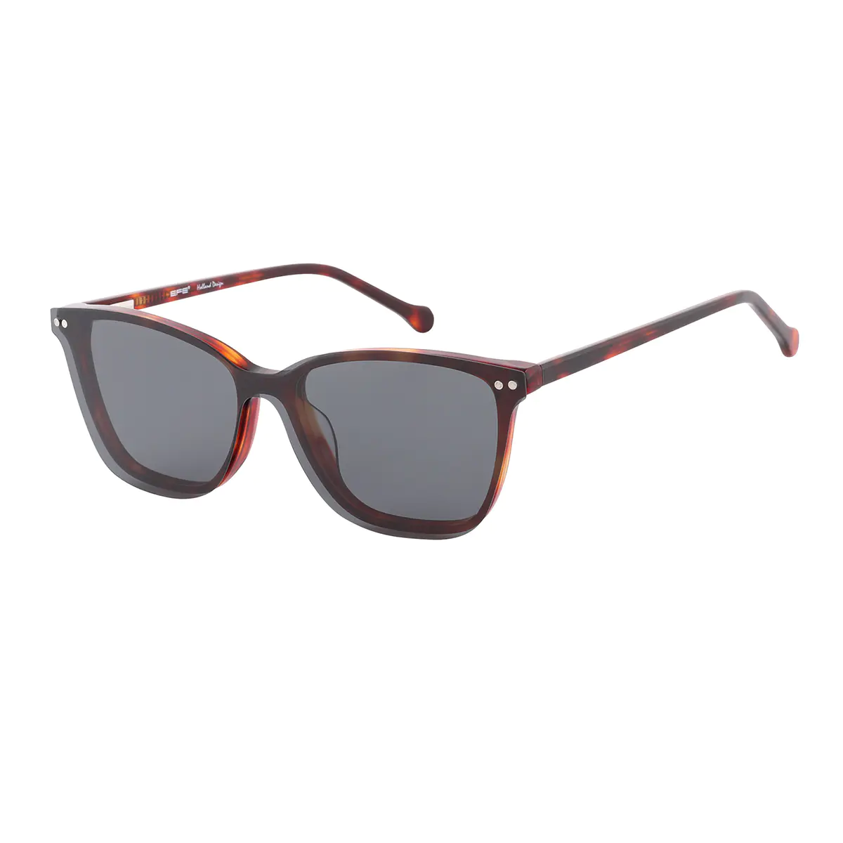 Cat-eye Reddish Tortoiseshell Eyeglasses