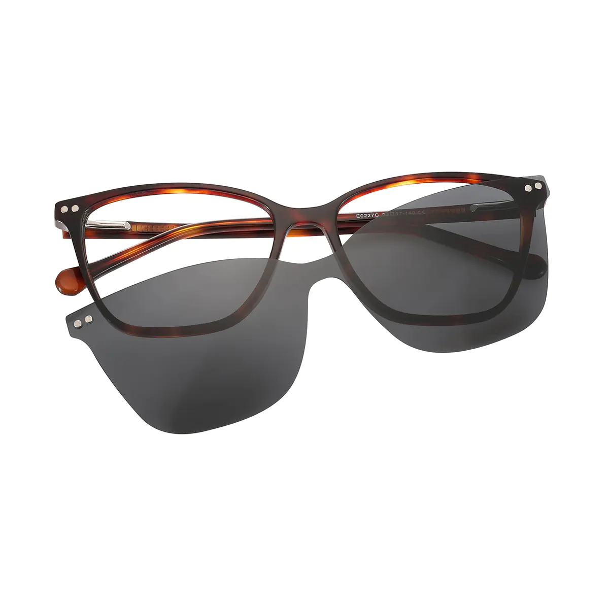 Cat-eye Tortoiseshell Eyeglasses