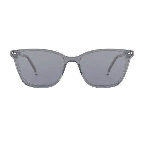 Cat-eye Clear Eyeglasses