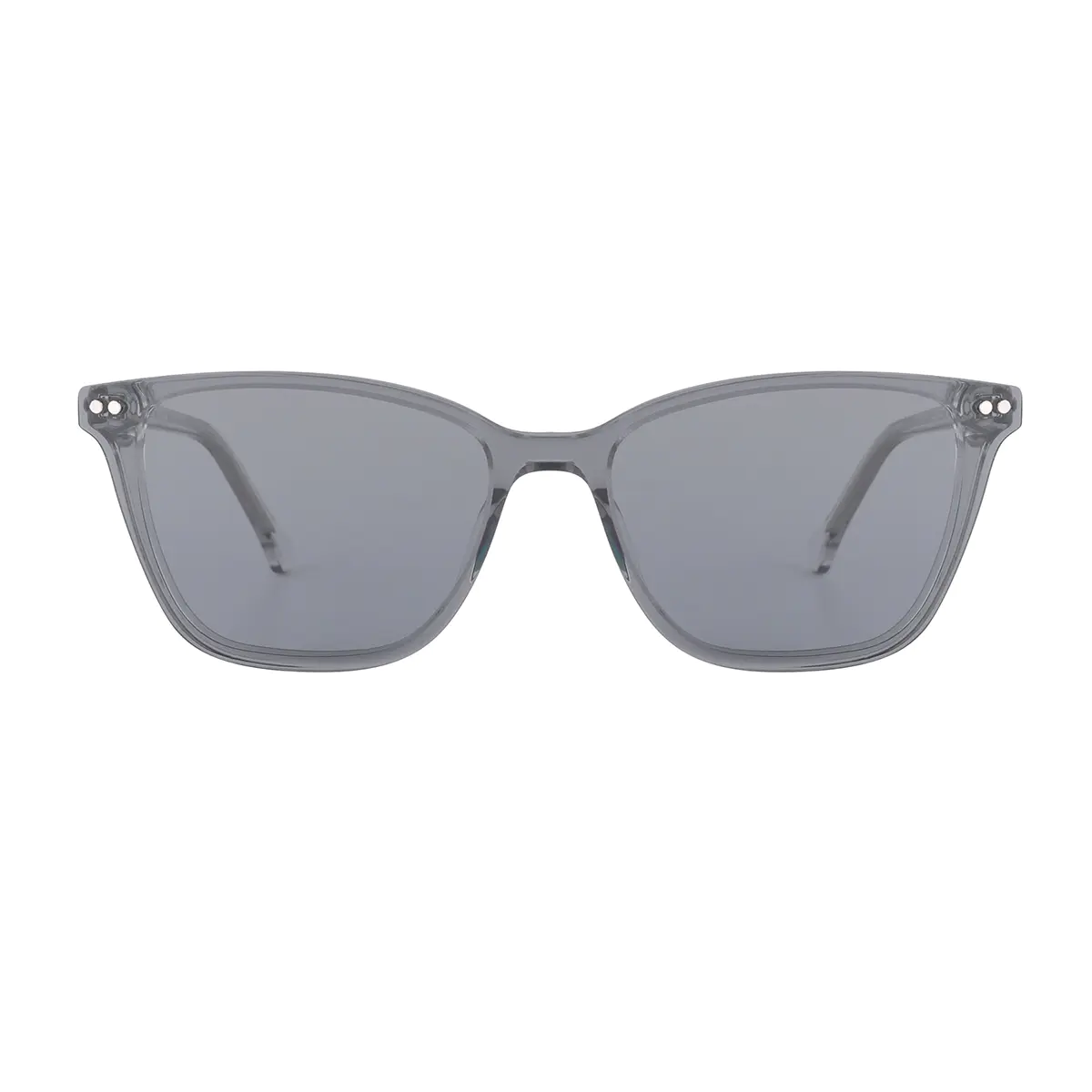 Cat-eye Clear Eyeglasses