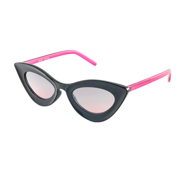 Cat-eye Black Sunglasses