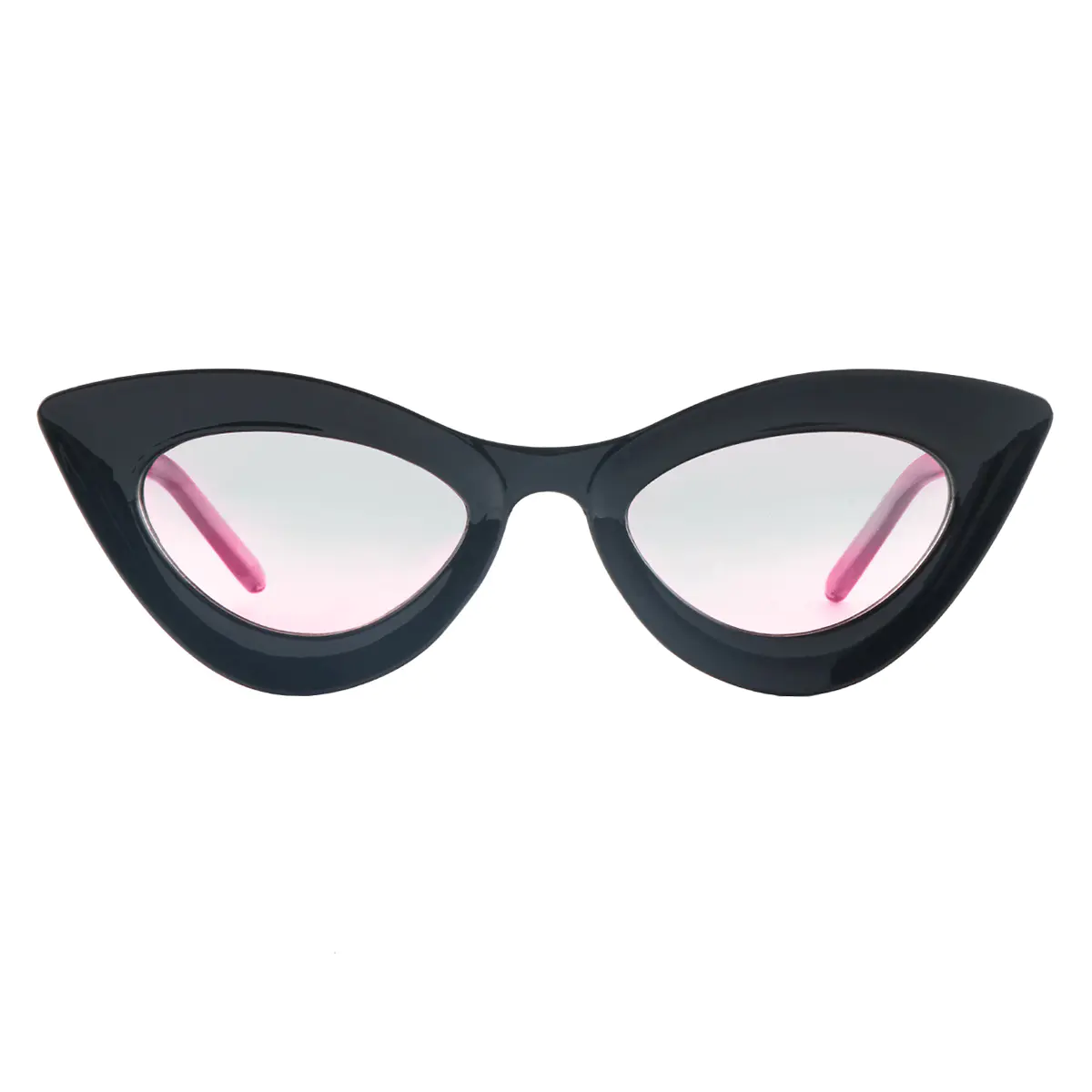Cat-eye Black Sunglasses