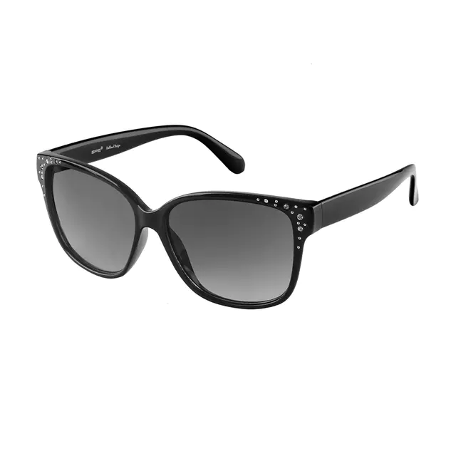 Square Black Sunglasses