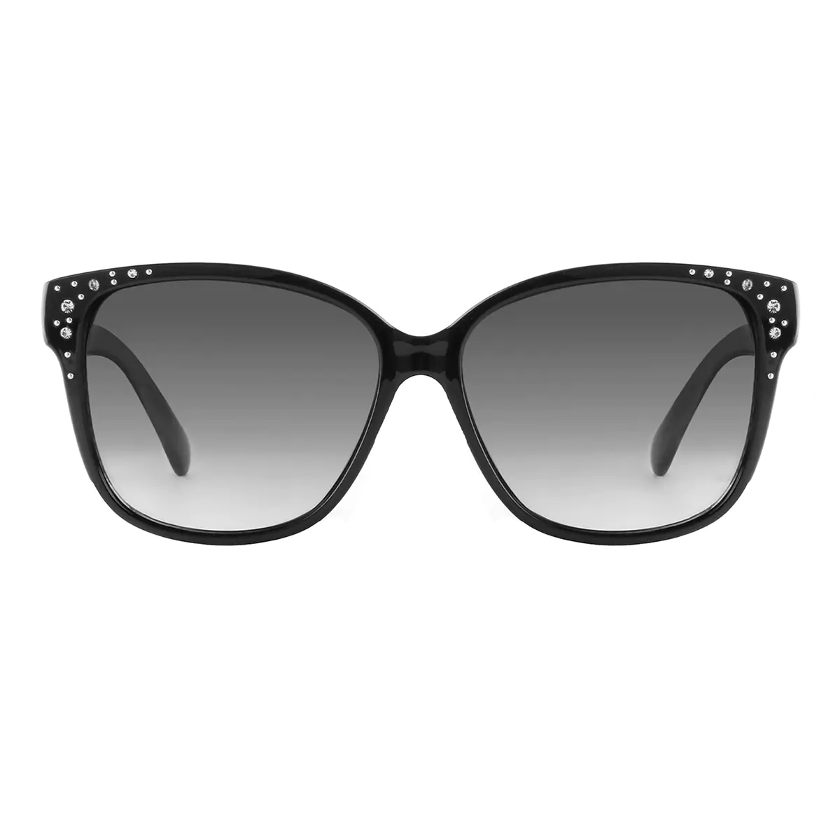 Square Black Sunglasses