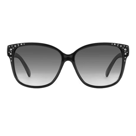 Square Black Sunglasses