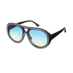 Aviator Black Sunglasses