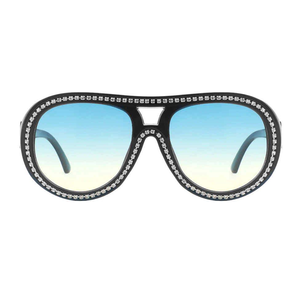 Aviator Black Sunglasses