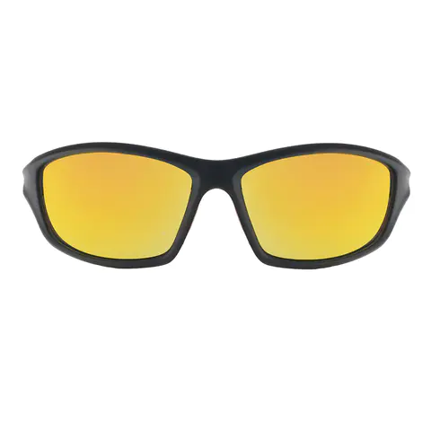 Rectangle Red/Black Sunglasses