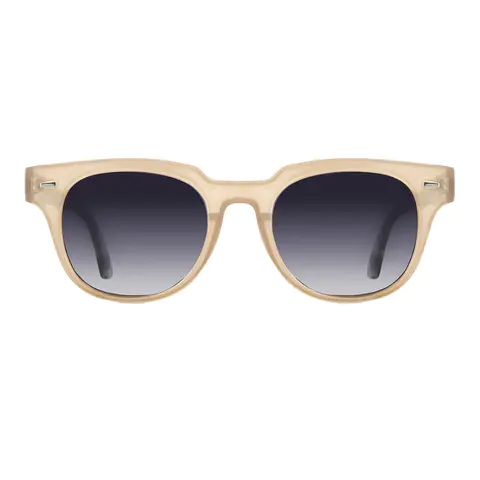 Browline Light Brown Sunglasses