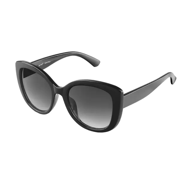 Cat-eye Black Sunglasses