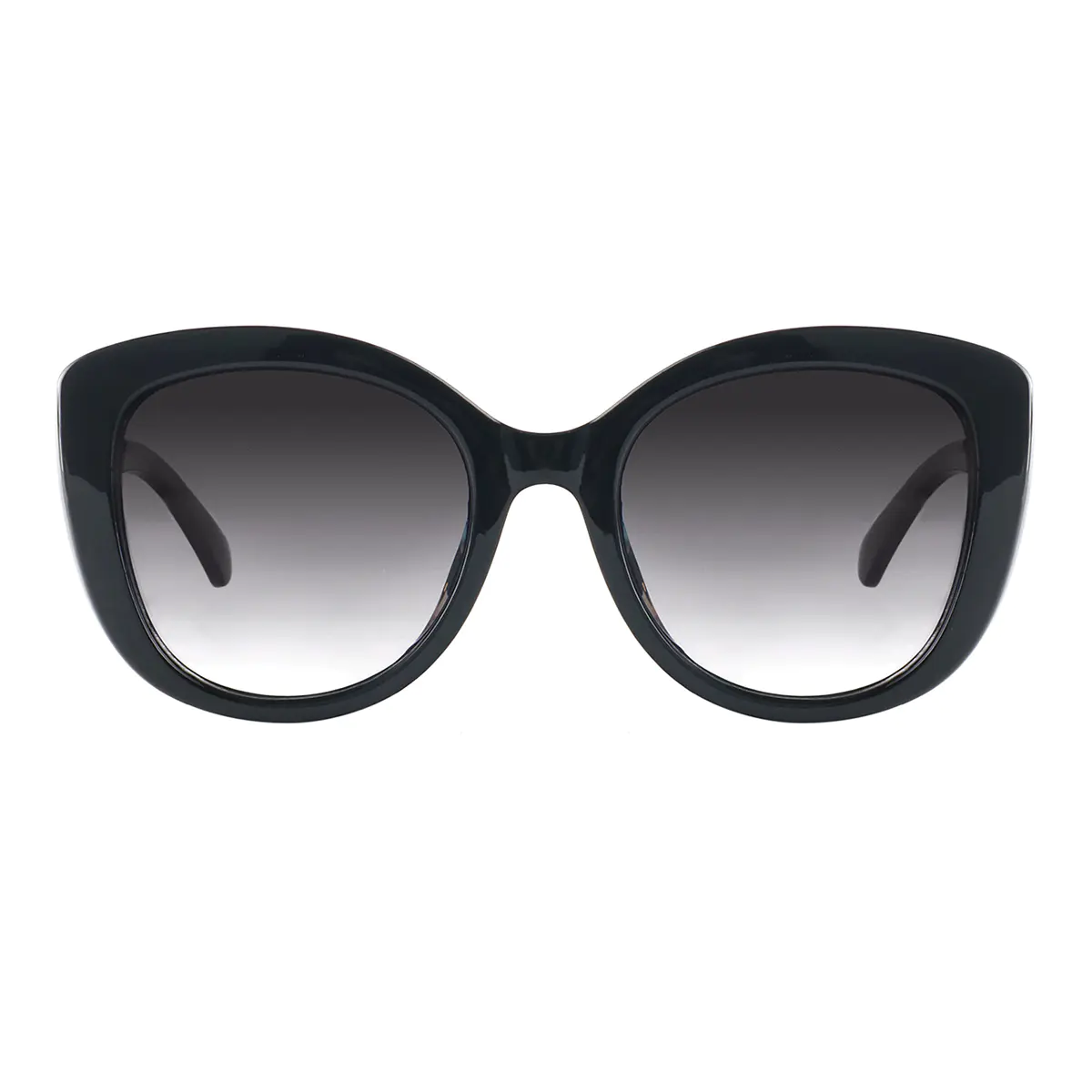 Cat-eye Black Sunglasses