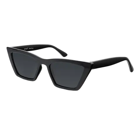 Rectangle Black Sunglasses