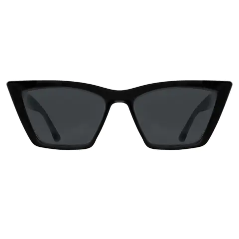 Rectangle Black Sunglasses