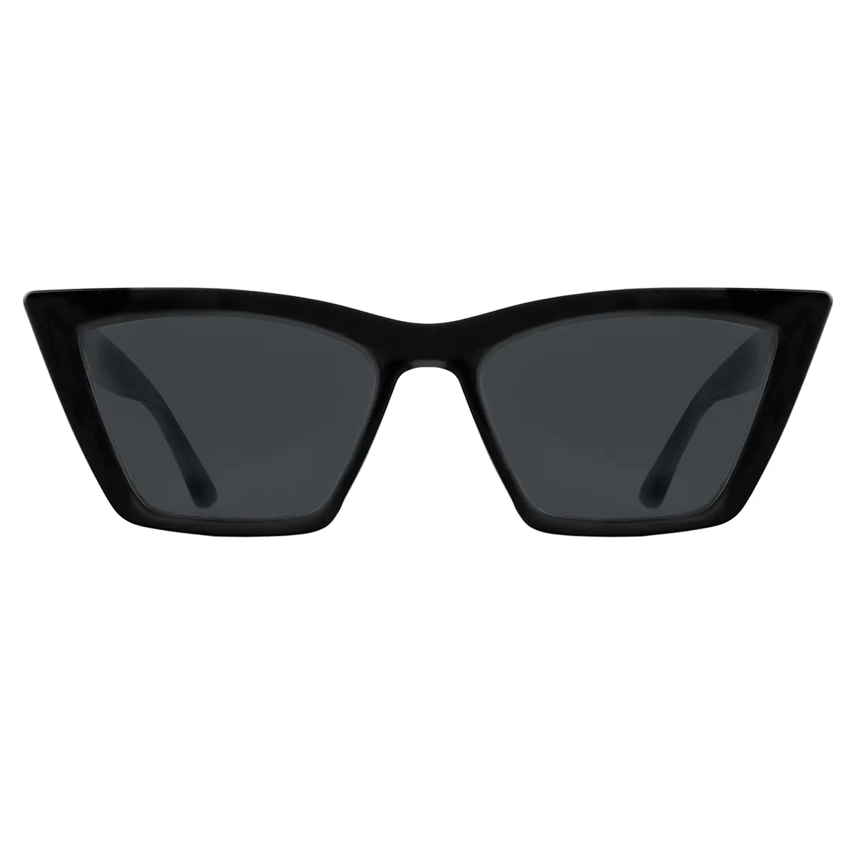 Rectangle Black Sunglasses