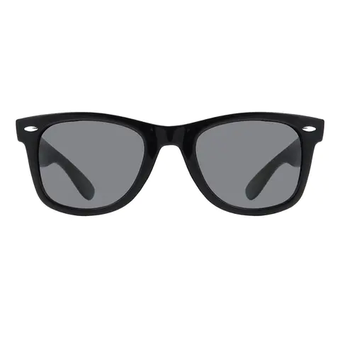 Square Black Sunglasses